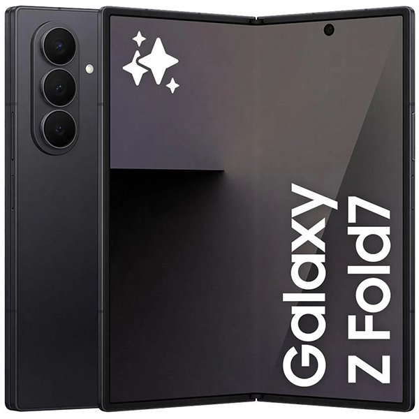 Telemóvel Z Fold 8 Ultra 12+512GB Preto Samsung