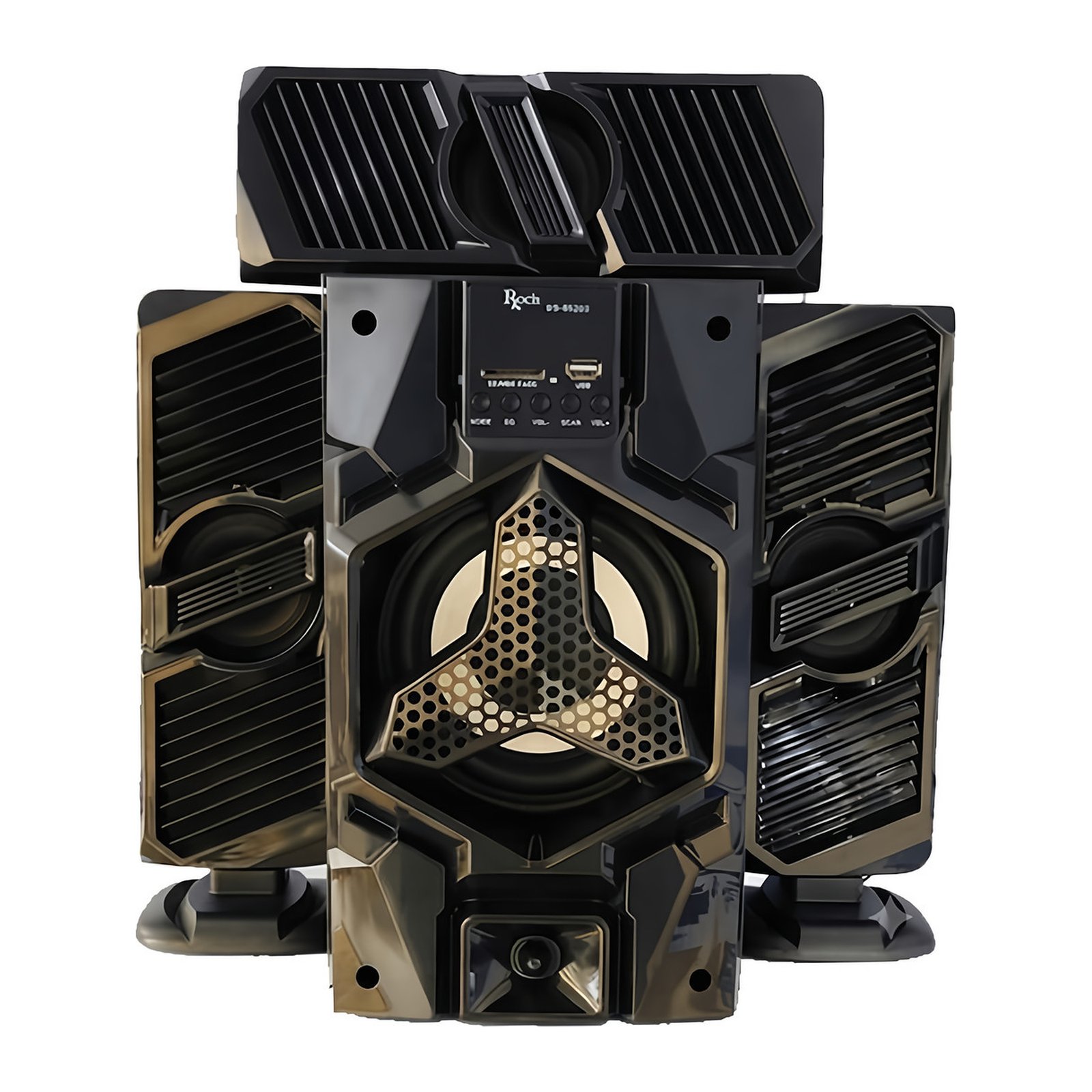 Aparelho de Som 3.1 Ch High Multimedia Roch (Venda somente na loja) RS-PK02S