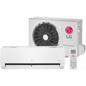 Ar Condicionado Dualcool Inverter Split 12 Btus Lg