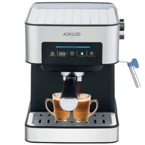 Máquina de Café Expresso 1.6L Ackiliss Roch