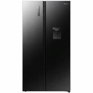Frigorifico Side By Side Vidro 529L W&D  (Geleira) Hisense