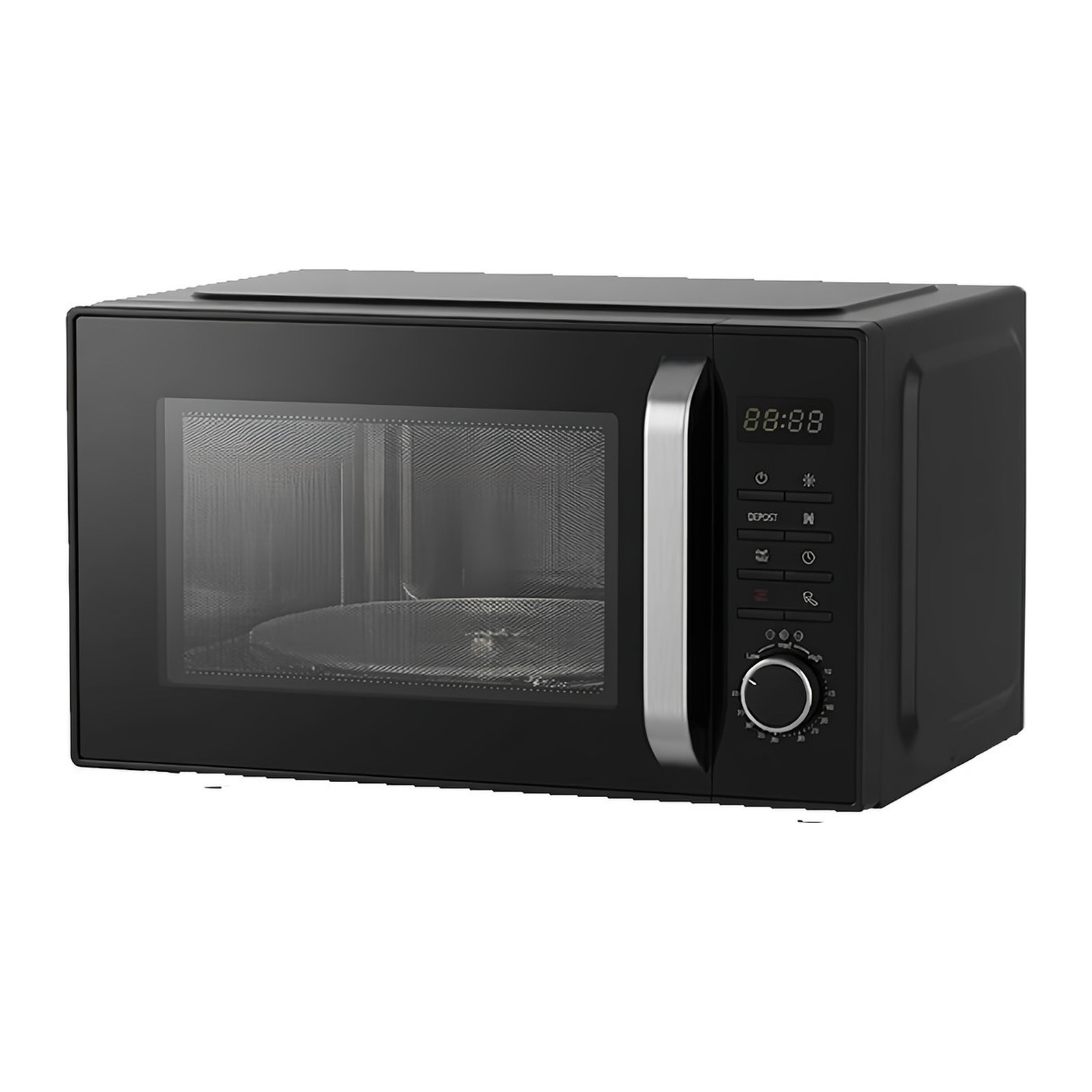Microonda Preto Digital Roch 25L