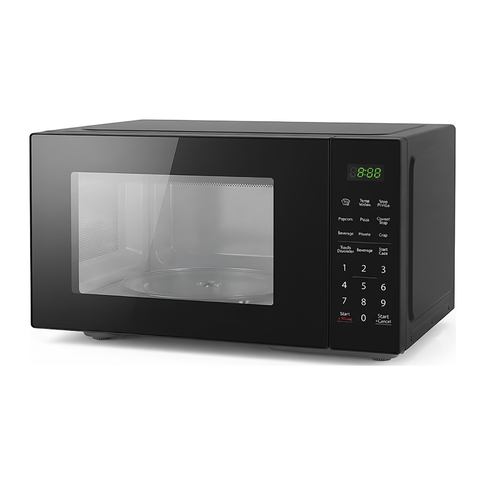 Microonda Preto Digital Roch 30L