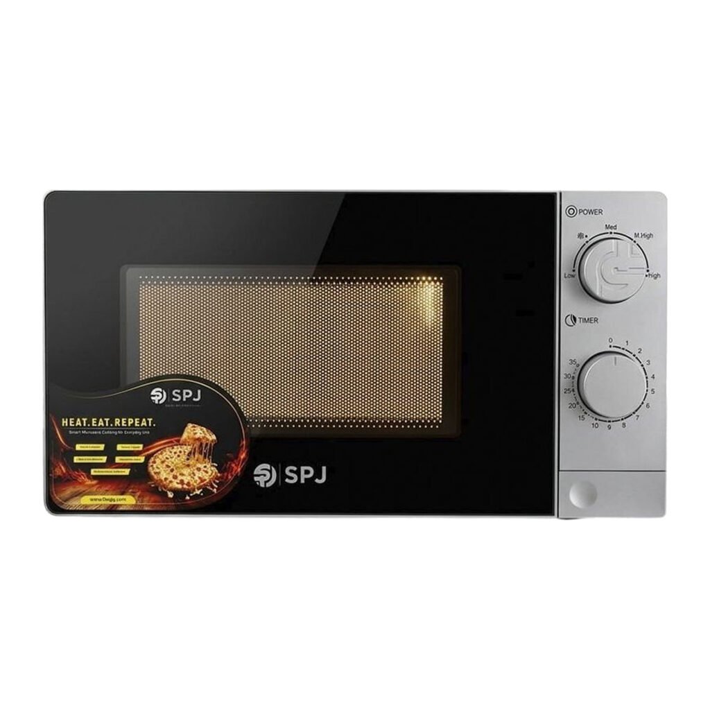 Microondas cinzento 20l spj – Microondas Cinzento 20L SPJ – foto 1