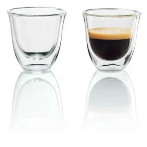 Copos de Máquina de Café Expresso Delonghi  2x60ml