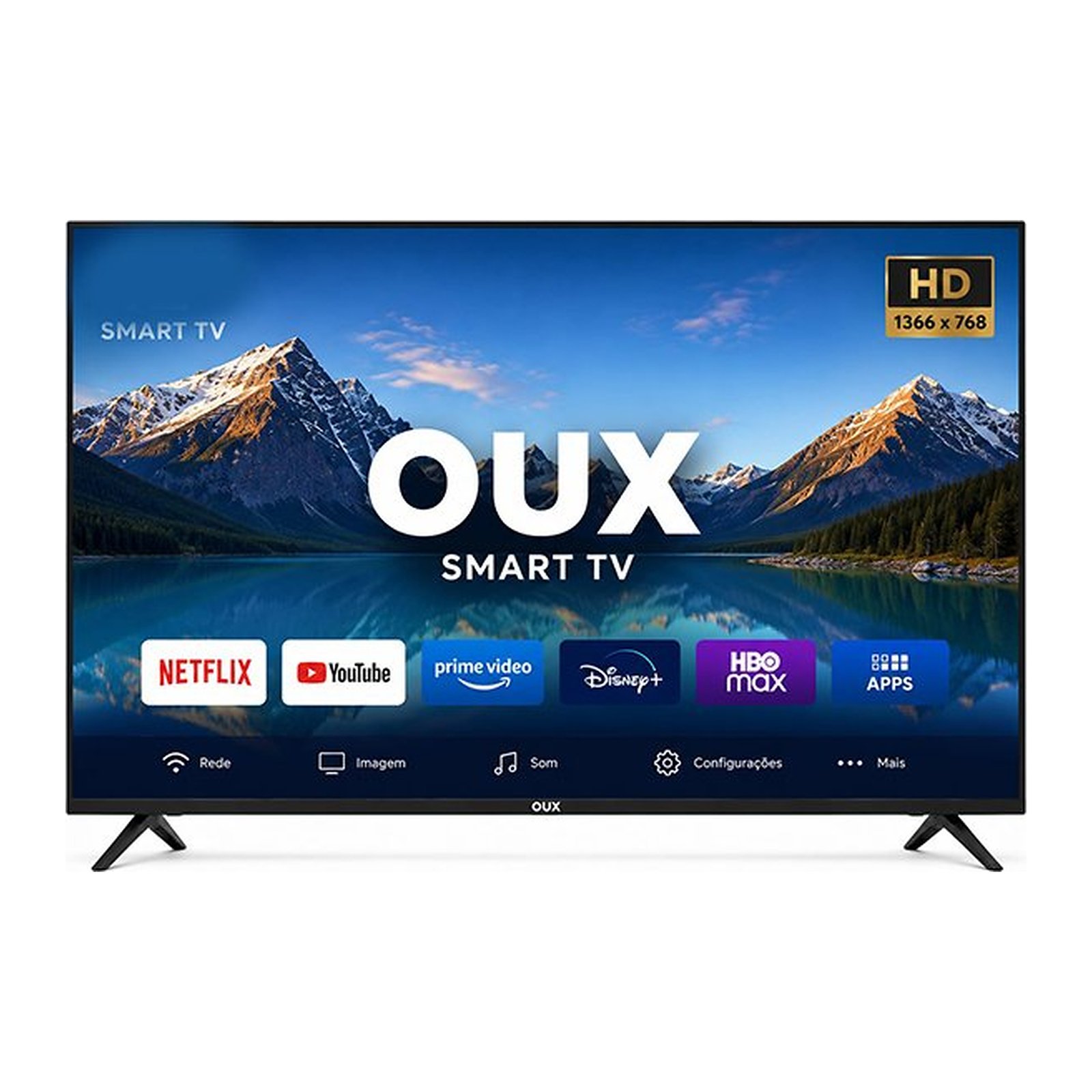 TV Smart HD 36″ Polegadas Oux .