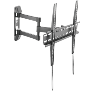 Suporte de  Tv de Parede 32-65 Inclinável 2 Braços  Napofix