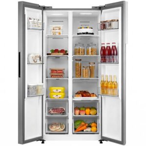 Frigorifico  Sbs   (Geleira) 619L Inox Midea