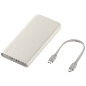Powerbank 10.000mah 2xc 25w Bege Samsung