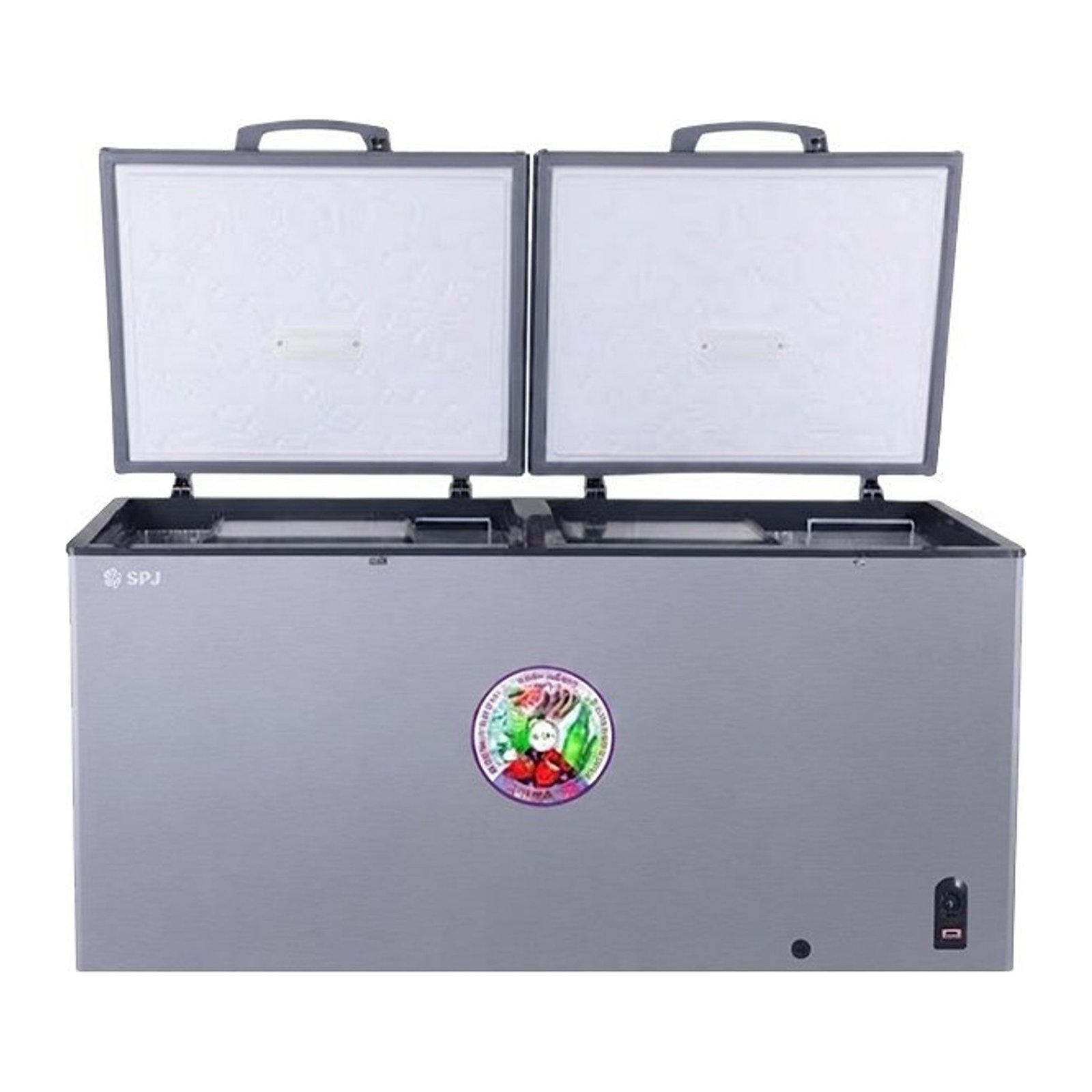 Arca Horizontal Congeladora 4 Cestos 525L SPJ