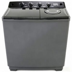 Máquina Manual de Lavar Roupa 9Kg Cinza  Clea