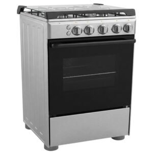 Fogão 60x60 4 Bocas  Inox Midea