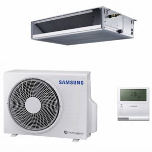 Ar cCndicionado Duto Slim 9.000 Btus Samsung