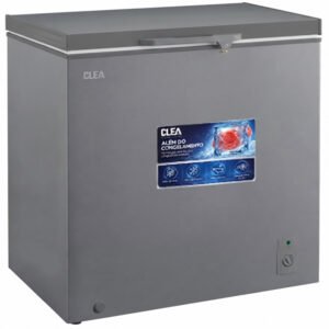 Arca Horizontal Congeladora 203L Cinza Midea