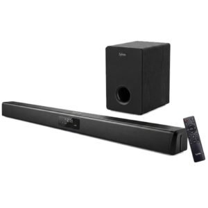 Barra de Som Bluetooth Subwoofer 80w Syinix