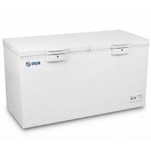 Arca Congeladora 2 Portas 525L Oux