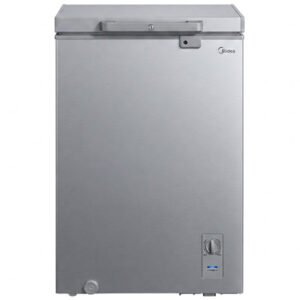 Arca Horizontal Congeladora 199L Cinza Midea