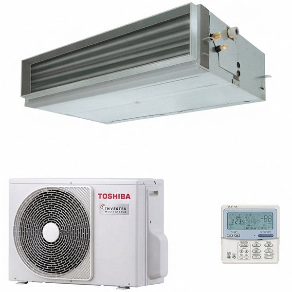 Ar Condicionado Com Duto 15.000 Btus Toshiba