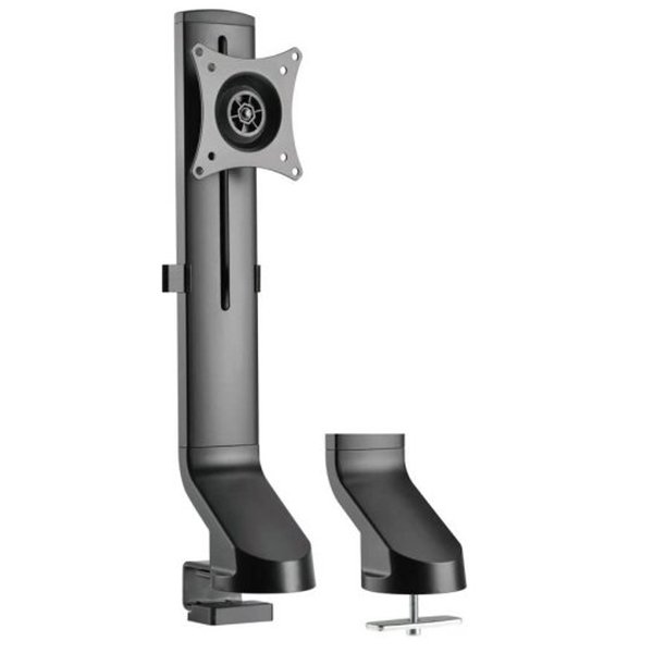 Suporte de Secretária Gaming Full Para Monitor Duplo Napofix