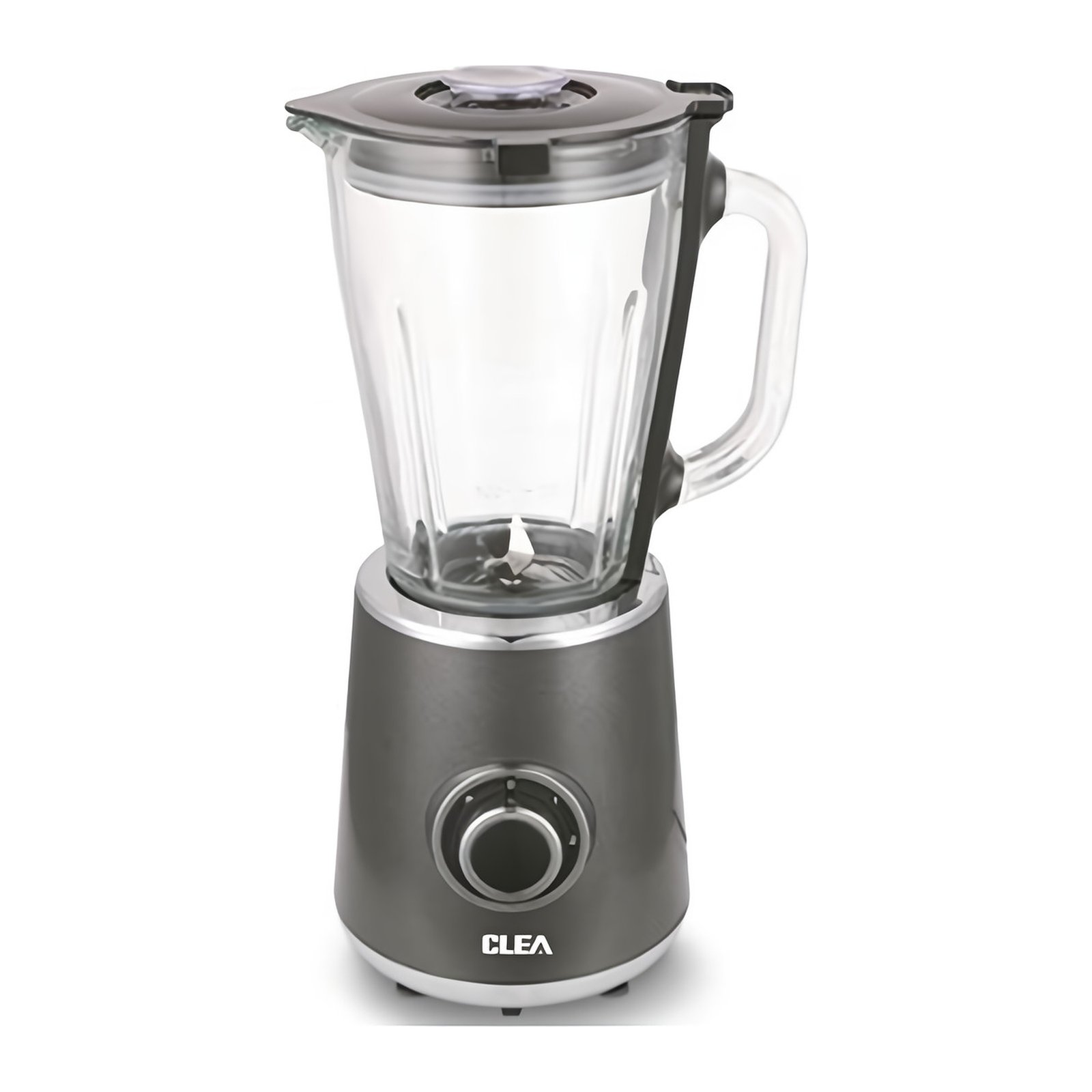 Liquidificador de Vidro 1.5L Clea Cinzento
