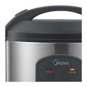 Panela Elétrica de Arroz Cinza Midea