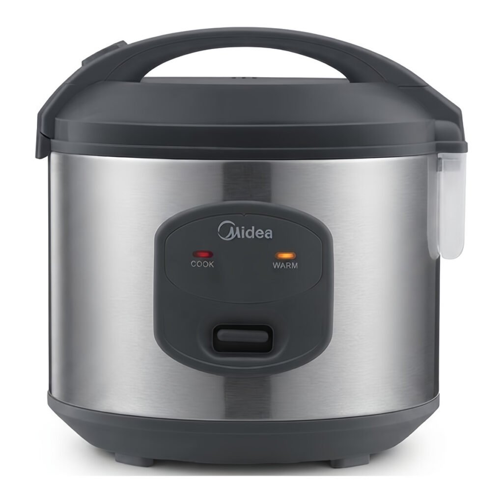Panela Elétrica de Arroz Cinza Midea 3L