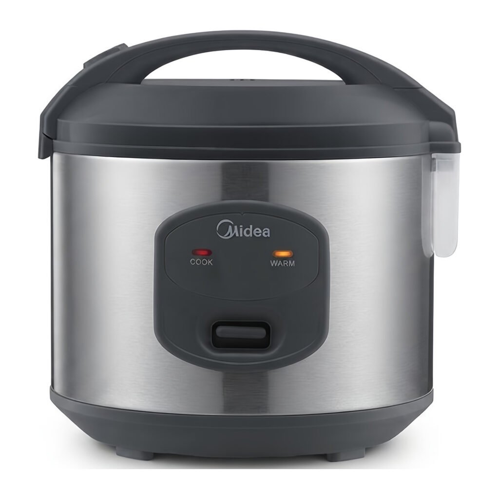 Panela elétrica de arroz cinza – Panela Elétrica de Arroz Cinza Midea 3L – foto 4