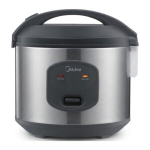 Panela Elétrica de Arroz Cinza Midea 3L