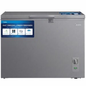 Arca Horizontal Congeladora 293L Cinza Midea