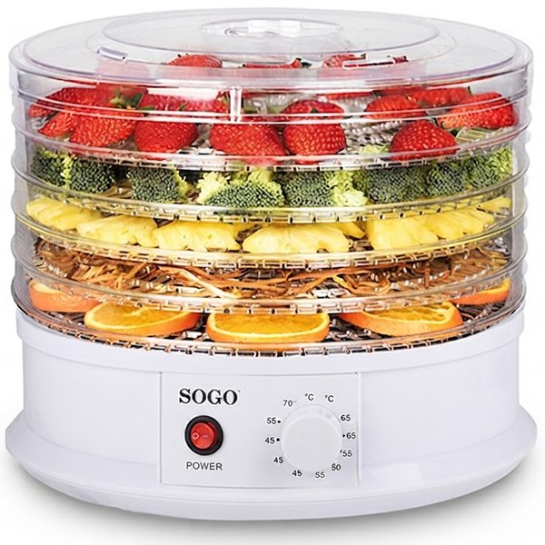 Desidratador de Alimentos Sogo