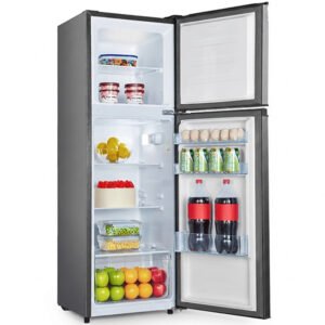 Frigorífico Cinzento 2 Portas 154L Hisense