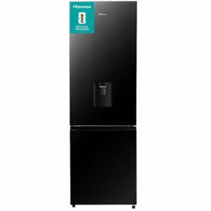 Frigorífico Combinado Preto 305L Hisense