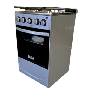 FOGAO CLEA 50X50 CINZA 4BOCA CL34GC45050G-CKD