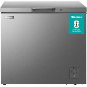 Arca Congeladora Cinza Hisense 198L