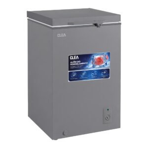 Arca horizontal congeladora midea 425l – Arca Horizontal Congeladora Midea 425L Cinzento – foto 4