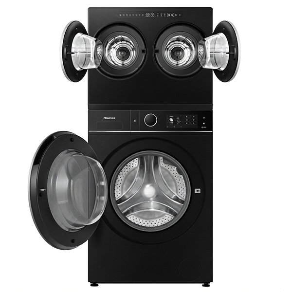 Máquina Auntomática de Lavar e Secar Roupa 2/1 KGHisense