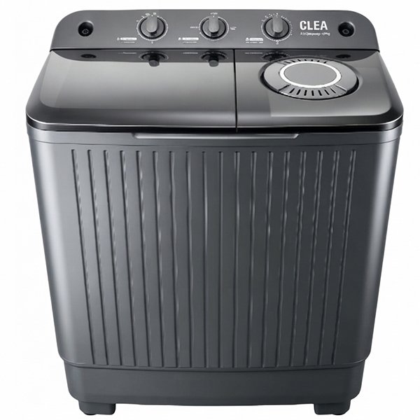 Máquina Manual de Lavar 7 Kg Cinza Clea