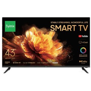 Tv Smart Google 43″ Syinix