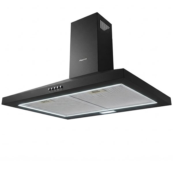 Exaustor Chaminé Black 90cm Hisense