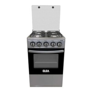 FOGAO CLEA 50X50 CINZA 4BOCA CL34GC45050G-CKD