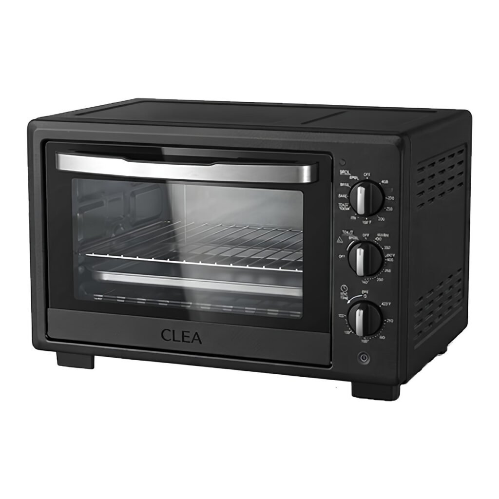 Forno Elétrico Preto 30L Clea