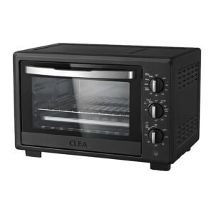 Forno Elétrico Preto 30L Clea