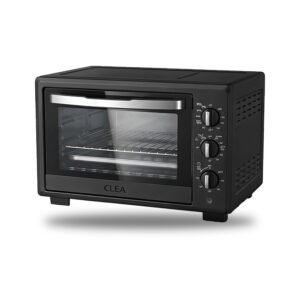 Forno Elétrico Preto 30L Clea - vista em fundo branco