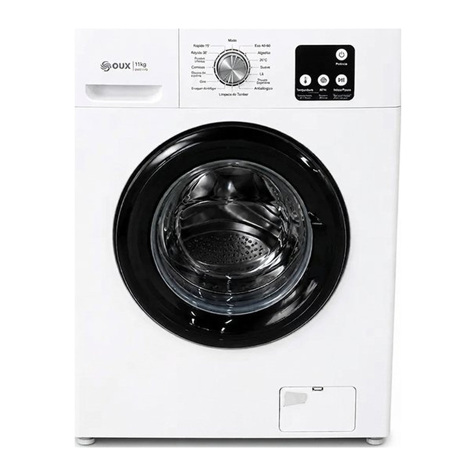 Máquina Automática de Lavar Roupa  11 Kg Oux .