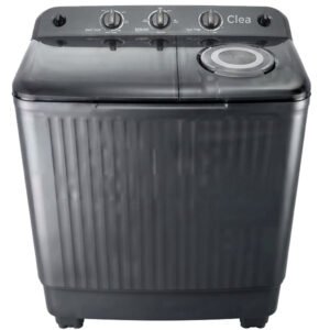 Máquina Manual de Lavar 7 Kg Cinza Clea
