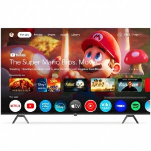 Tv Smart Google Qled 4K 85″ Syinix