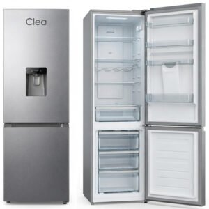 Frigorifico Combinado Inox (Geleira) 263L Clea