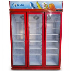 Geleira Mostruária Showcase 3 Portas1140L9L Oux