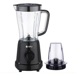 Liquidificador Com Jarra de Plástico 1L 500w Preto Spj