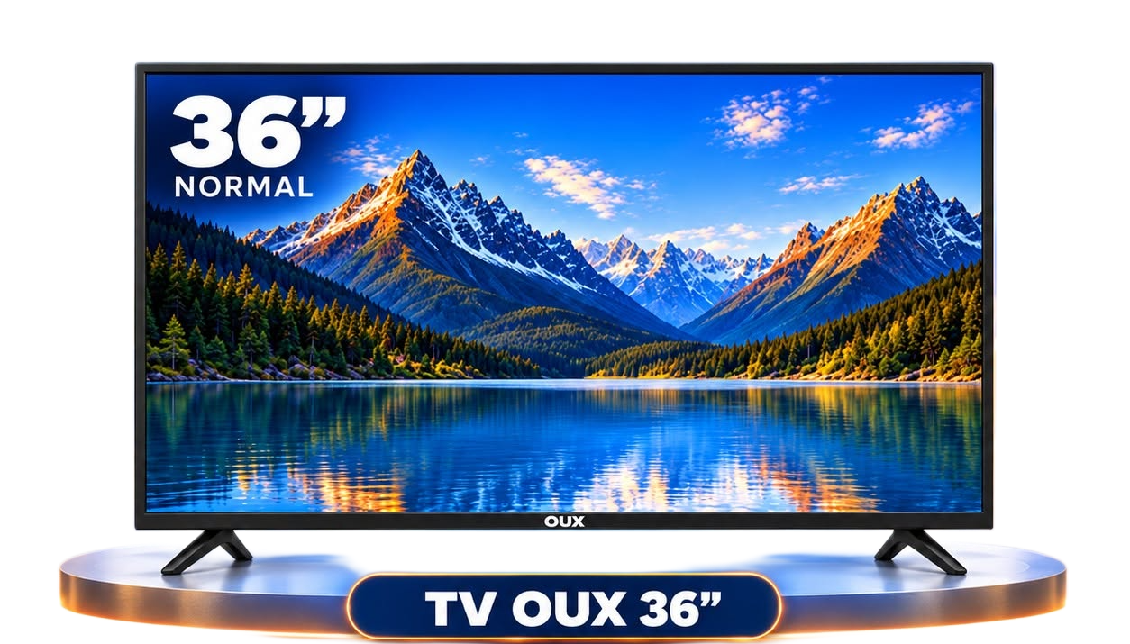 TV HD Normal 36″ Polegadas Oux